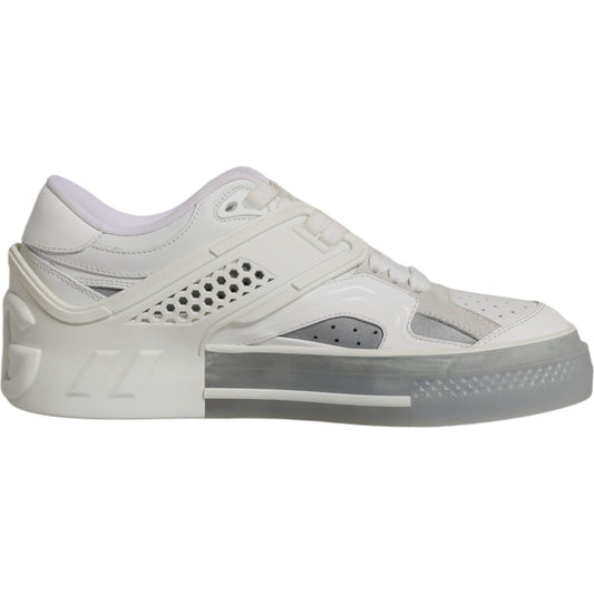 Dolce & Gabbana White DG Logo CUSTOM 2.Zero Sneakers Shoes 1728,67345645728,Dolce & Gabbana,EU39/US6,Material: 74% Calf Leather 12% Viscose 5% Lamb 5% Polyester 4% PU,Men,Men - Shoes,New with tags,Shoes,Sneakers - Men - Shoes,White Dolce & Gabbana MV6537-