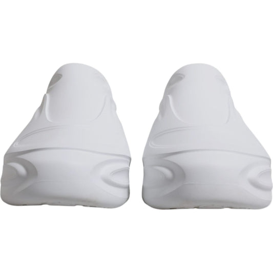 Dolce & Gabbana White Daymaster Low Top Men Sneakers Shoes 1728,67345645728,Dolce & Gabbana,EU44/US11,Material: 100% Calf Leather,Men,Men - Shoes,New with tags,Shoes,Sneakers - Men - Shoes,White Dolce & Gabbana MV6810-44