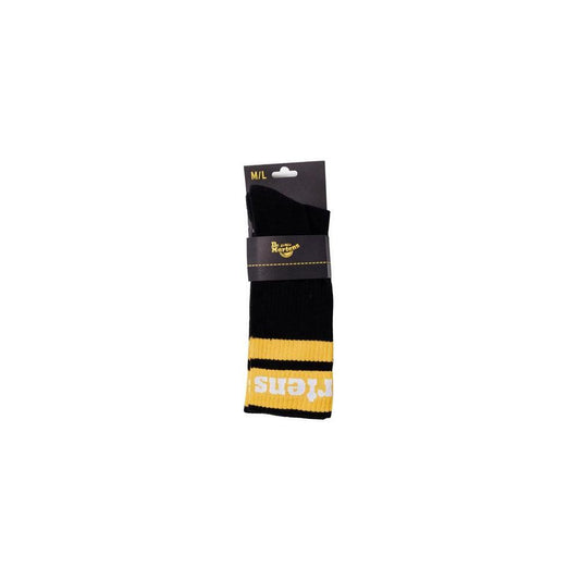 Dr. Martens Black Polyester Sock 1728,42-48,71956299936,Accessories,Black,Dr. Martens,Men,Men - Accessories,New with tags,Socks - Men - Accessories Dr. Martens DR-12879600009-42-48