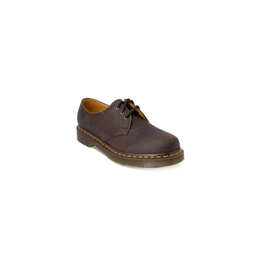 Dr. Martens Brown Leather Casual 1728,71956299936,Brown,Casual - Men - Shoes,Dr. Martens,EU40/US7,EU46/US13,Men,Men - Shoes,New with tags,Shoes Dr. Martens DR-11855600140-EU40/US7