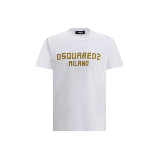Dsquared² T-Shirt 1728,72470364320,Clothing,Dsquared²,Men,Men - Clothing,New with tags,T-Shirts - Men - Clothing,White,XXL Dsquared² DS-S74GD1418D20020964-XXL