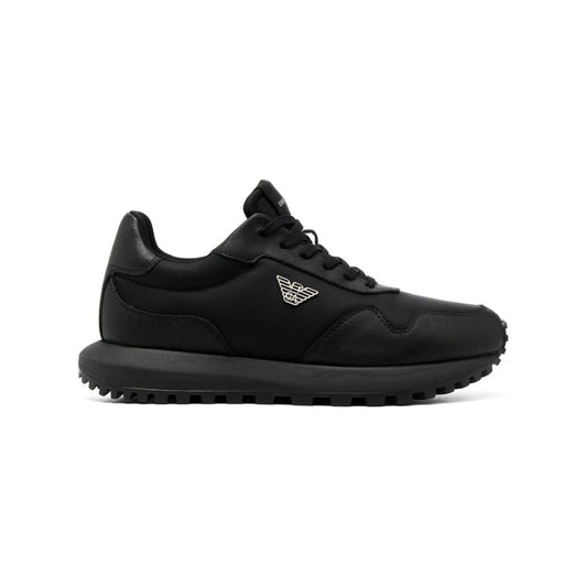 Emporio Armani chunky sole leather sneakers high_inventory,LDin,Men,Men > Shoes,Men > Shoes > Sneakers,Spring - Summer 2025,Trending,Yes Eu Emporio Armani X4X630XN877K001-P25