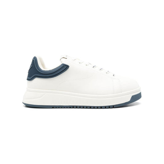 Emporio Armani leather sneakers best_seller,LDin,Men,Men > Shoes,Men > Shoes > Sneakers,Spring - Summer 2025,Yes Eu Emporio Armani X4X264XN001T844-P25