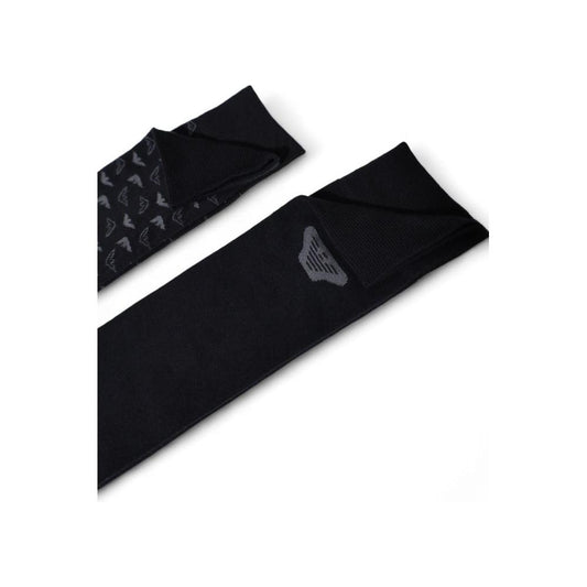 Emporio Armani Underwear Black Cotton Sock 1728,71956299936,Accessories,Black,Emporio Armani Underwear,Men,Men - Accessories,New with tags,One Size,Socks - Men - Accessories Emporio Armani Underwear EM-15169600009-ONE SIZE