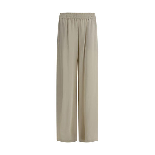 Fabiana Filippi Silk Pants 1728,40,72470364320,Clothing,Cream,Fabiana Filippi,Jeans & Pants - Women - Clothing,New with tags,Women,Women - Clothing Fabiana Filippi FA-PAD265F291D6231259-40