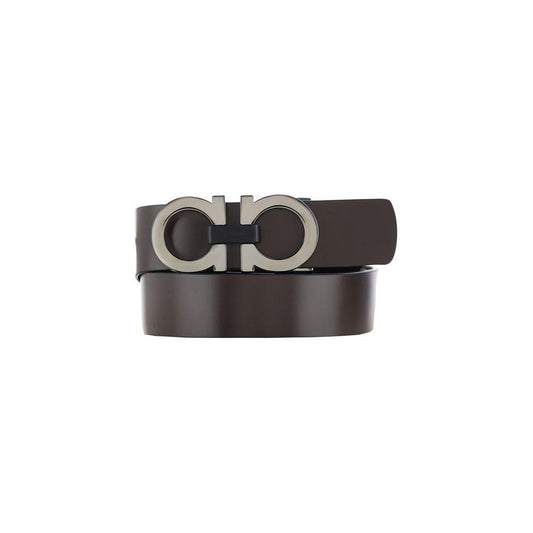 Ferragamo Reversible Belt 100 cm / 40 Inches,105 cm / 42 Inches,110 cm / 44 Inches,1728,72470364320,90 cm / 36 Inches,95 cm / 38 Inches,Accessories,Belts - Men - Accessories,Ferragamo,Men,Men - Accessories,Multicolor,New with tags Ferragamo FE-776310031-1