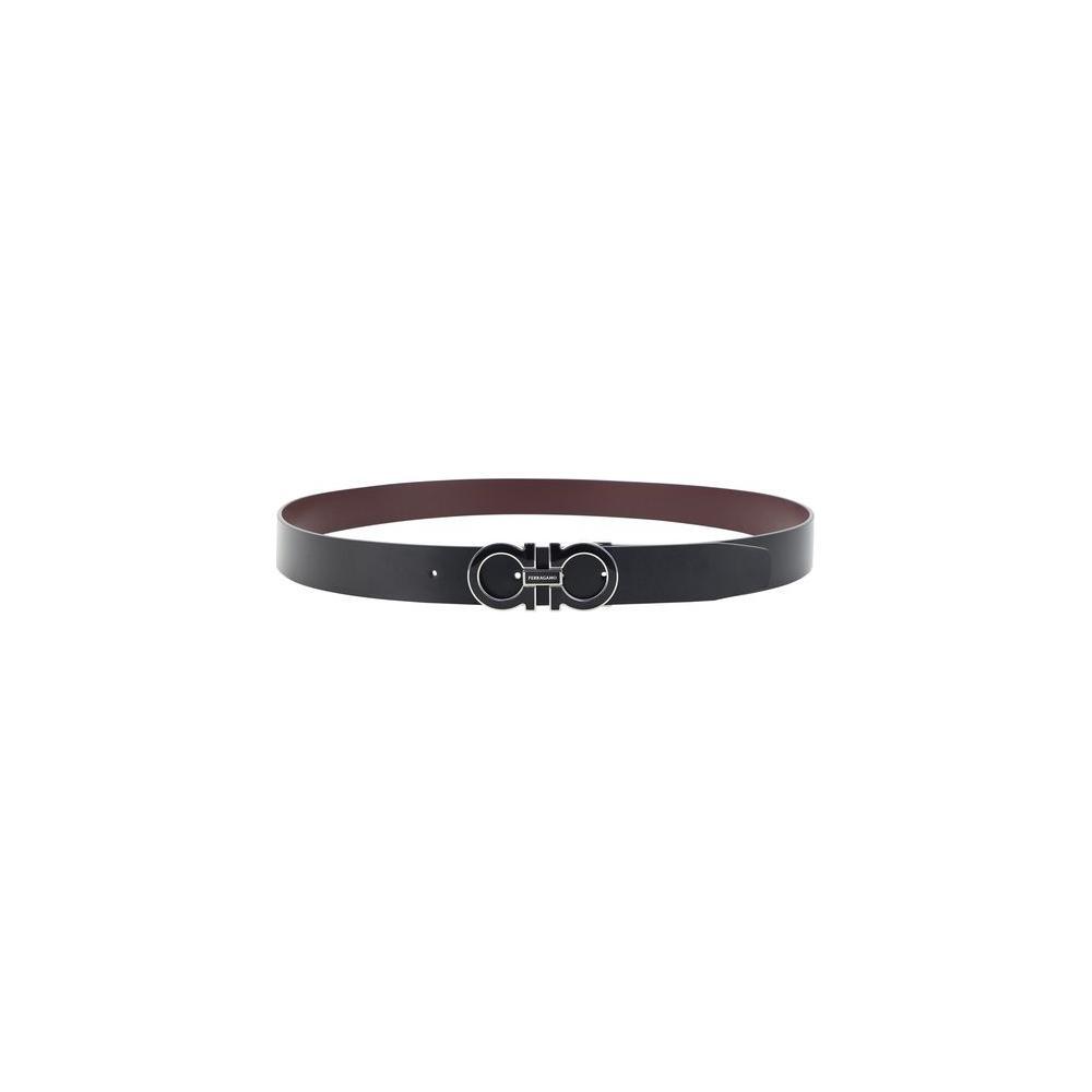 Ferragamo Reversible Belt 100 cm / 40 Inches,105 cm / 42 Inches,110 cm / 44 Inches,1728,72470364320,95 cm / 38 Inches,Accessories,Belts - Men - Accessories,Ferragamo,Men,Men - Accessories,Multicolor,New with tags Ferragamo FE-776399001-100 CM / 40 INCHES