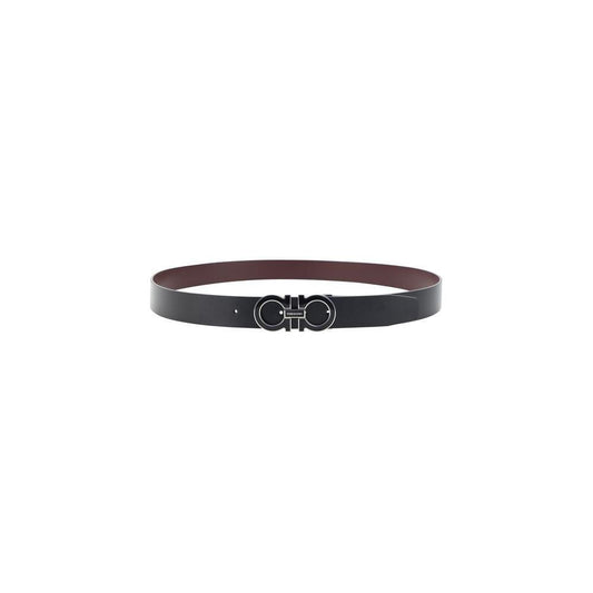 Ferragamo Reversible Belt 100 cm / 40 Inches,105 cm / 42 Inches,110 cm / 44 Inches,1728,72470364320,95 cm / 38 Inches,Accessories,Belts - Men - Accessories,Ferragamo,Men,Men - Accessories,Multicolor,New with tags Ferragamo FE-776399001-100 CM / 40 INCHES