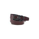 Ferragamo Reversible Belt 100 cm / 40 Inches,105 cm / 42 Inches,110 cm / 44 Inches,1728,72470364320,95 cm / 38 Inches,Accessories,Belts - Men - Accessories,Ferragamo,Men,Men - Accessories,Multicolor,New with tags Ferragamo FE-776399001-100 CM / 40 INCHES
