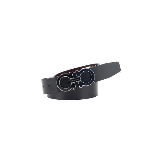 Ferragamo Reversible Belt 100 cm / 40 Inches,105 cm / 42 Inches,110 cm / 44 Inches,1728,72470364320,95 cm / 38 Inches,Accessories,Belts - Men - Accessories,Ferragamo,Men,Men - Accessories,Multicolor,New with tags Ferragamo FE-776399001-100 CM / 40 INCHES