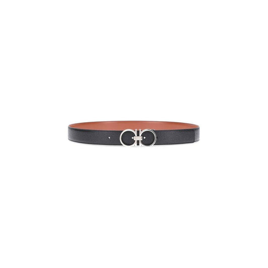 Ferragamo Reversible Gancini Belt 100 cm / 40 Inches,105 cm / 42 Inches,110 cm / 44 Inches,1728,72470364320,90 cm / 36 Inches,95 cm / 38 Inches,Accessories,Belts - Men - Accessories,Brown,Ferragamo,Men,Men - Accessories,New with tags Ferragamo FE-78326400