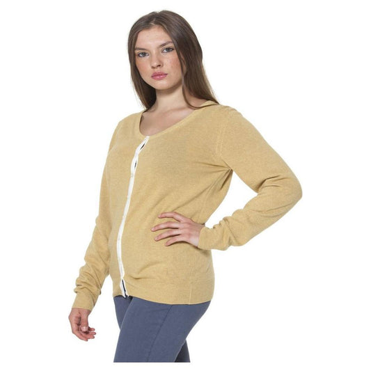 Fred Perry Yellow Nylon Sweater 1728,67403481248,Clothing,Fred Perry,New with tags,Sweaters - Women - Clothing,Women,Women - Clothing,XXL,Yellow Fred Perry FR-5507-XXL