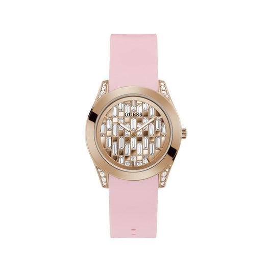 GUESS Mod. CLARITY Lady,Lady Ready Stocked Watches,READY STOCKED WATCHES,Watches for Women - Watches,Wristwatch GUESS GW0109L2