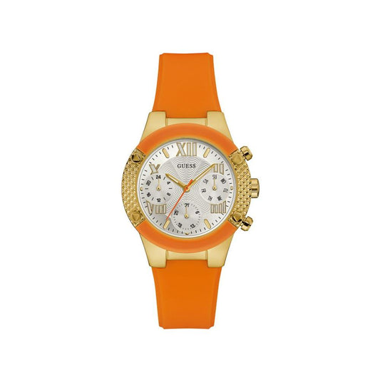 Guess Orange Silicone Watch 1728,67434610848,Guess,New with tags,Orange,Watches for Women - Watches,Women Guess GUW0958L1AC