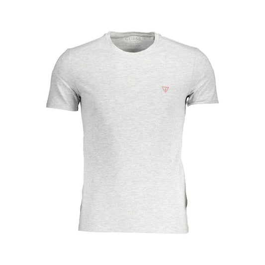 Guess Jeans Gray Cotton Men T-Shirt 1728,67403481248,Clothing,Gray,Guess Jeans,Men,Men - Clothing,New with tags,T-Shirts - Men - Clothing,XXL Guess Jeans GU-1416-XXL