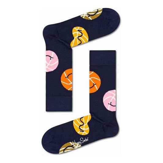 Happy Socks Blue Cotton Tights & Sock 1728,36-40,71956299936,Blue,Clothing,Happy Socks,New with tags,Tights & Socks - Women - Clothing,Women,Women - Clothing Happy Socks HA-7678000010-36-40