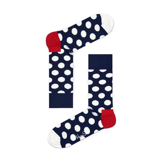 Happy Socks Blue Cotton Tights & Sock 1728,36-40,71956299936,Blue,Clothing,Happy Socks,New with tags,Tights & Socks - Women - Clothing,Women,Women - Clothing Happy Socks HA-9603000010-36-40