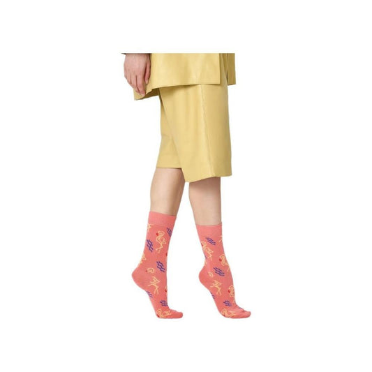 Happy Socks Orange Cotton Tights & Sock 1728,36-40,71956299936,Clothing,Happy Socks,New with tags,Orange,Tights & Socks - Women - Clothing,Women,Women - Clothing Happy Socks HA-8994600947-36-40