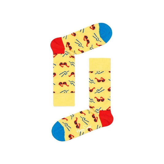 Happy Socks Yellow Cotton Tights & Sock 1728,36-40,71956299936,Clothing,Happy Socks,New with tags,Tights & Socks - Women - Clothing,Women,Women - Clothing,Yellow Happy Socks HA-8994800135-36-40