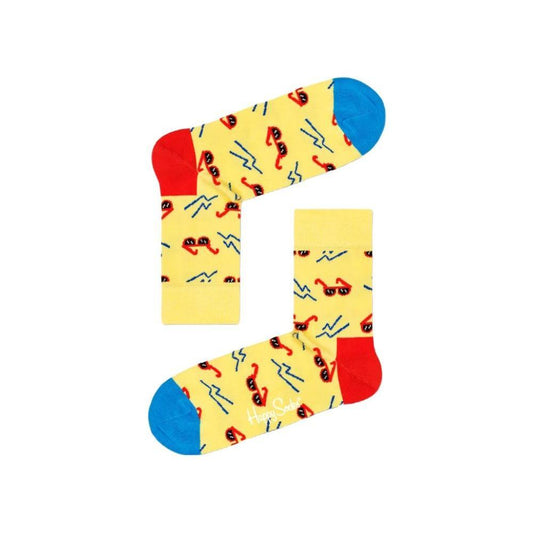 Happy Socks Yellow Cotton Tights & Sock 1728,36-40,71956299936,Clothing,Happy Socks,New with tags,Tights & Socks - Women - Clothing,Women,Women - Clothing,Yellow Happy Socks HA-8995700135-36-40