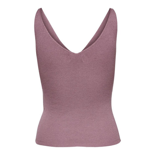 Jacqueline De Yong Purple Viscose Tops & T-Shirt 1728,71956299936,Clothing,Jacqueline De Yong,New with tags,Purple,Tops & T-Shirts - Women - Clothing,Women,Women - Clothing,XL Jacqueline De Yong JA-6331602214-XL