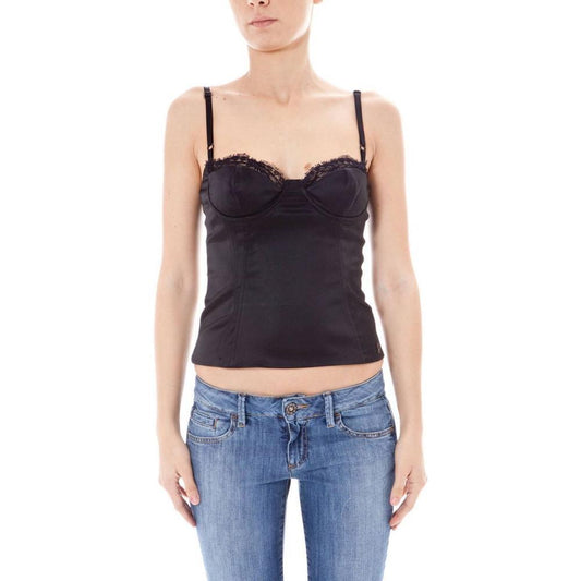 John Galliano Black Elastane Underwear 1728,44,67403481248,Black,Clothing,John Galliano,New with tags,Underwear - Women - Clothing,Women,Women - Clothing John Galliano JO-5936-44
