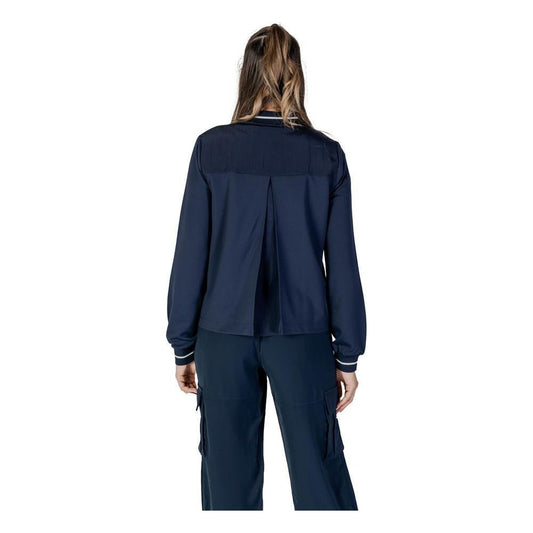Liu Jo Blue Viscose Sweatshirt 1728,71956299936,Blue,Clothing,IT44|L,Liu Jo,New with tags,Women,Women - Clothing,XL Liu Jo LI-15934900010-XL
