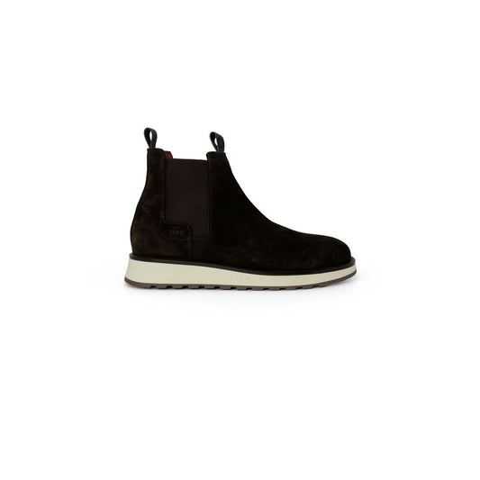 Liu Jo Brown Suede Leather Boot 1728,71956299936,Boots - Men - Shoes,Brown,EU41/US8,EU42/US9,EU44/US11,EU46/US13,Liu Jo,Men,Men - Shoes,New with tags,Shoes Liu Jo LI-13169900140-EU44/US11