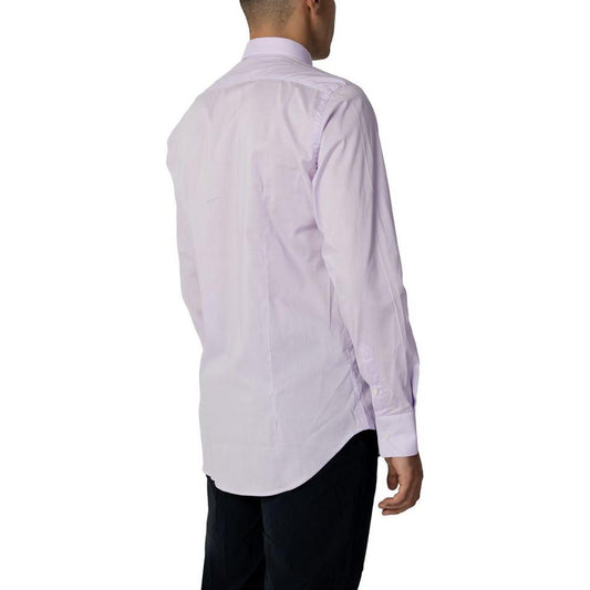 Liu Jo Purple Cotton Shirt 1728,42,71956299936,Clothing,Liu Jo,Men,Men - Clothing,New with tags,Purple,Shirts - Men - Clothing Liu Jo LI-11441600139-42