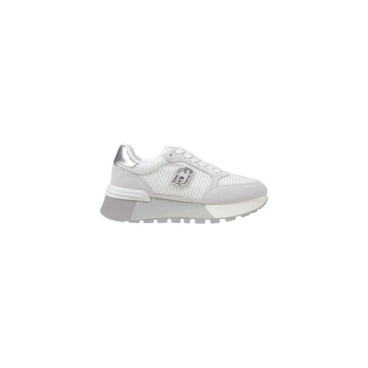 Liu Jo Silver Leather Sneaker 1728,71956299936,EU38/US8,EU39/US9,EU40/US10,Liu Jo,New with tags,Shoes,Silver,Sneakers - Women - Shoes,Women,Women - Shoes Liu Jo LI-15850400226-EU38/US8