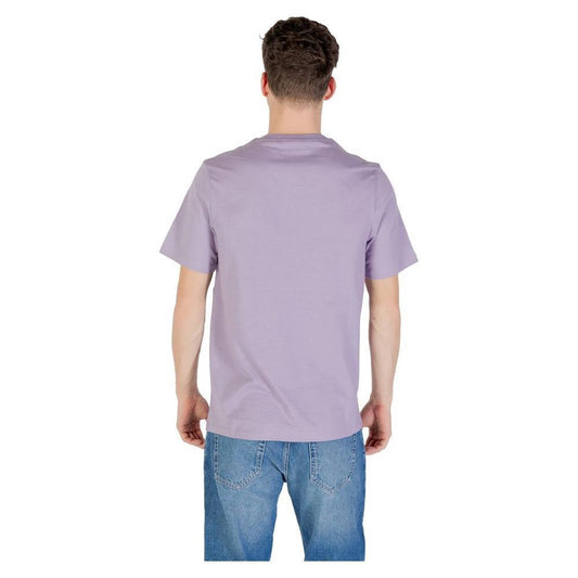 Lyle & Scott Purple Cotton T-Shirt 1728,71956299936,Clothing,IT42 | XS,IT44 | S,IT46 | M,IT52 | XL,IT54 | XXL,Lyle & Scott,Men,Men - Clothing,New with tags,Purple,T-Shirts - Men - Clothing Lyle & Scott LY-16584000139-IT54 | XXL