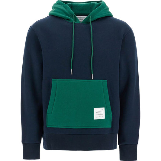 Thom Browne hooded sweatshirt with color