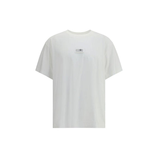 MM6 Logoed T-Shirt 1728,72470364320,Clothing,L,M,Men,Men - Clothing,MM6,New with tags,S,T-Shirts - Men - Clothing,White MM6 MM-SH0GC0032S24312101-L