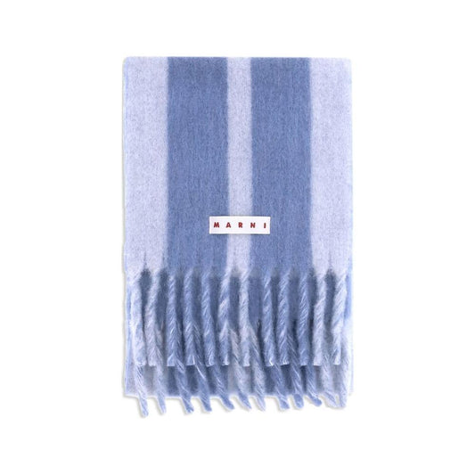 Marni Wool Scarf 1728,72470364320,Accessories,Light Blue,Marni,Men,Men - Accessories,New with tags,Scarves - Men - Accessories Marni MASCZC0081Y0UAW054LOW09BB