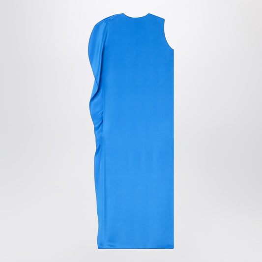 Max Mara Pianoforte Light blue flowy silk dress LDin,Spring - Summer 2025,Women,Women > Clothing,Women > Clothing > Dresses,Yes Eu Max Mara Pianoforte ODESSASI/Q_MAXMP-007_102
