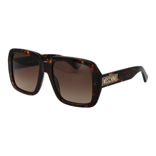 Moschino Brown Women Sunglasses 1728,67345776800,Brown,Moschino,New with tags,Sunglasses,Sunglasses for Women - Sunglasses,Women Moschino MO-1037614