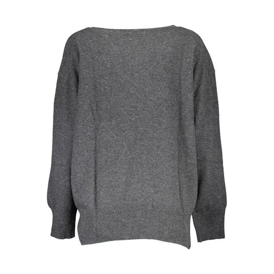 North Sails Black Wool Sweater 1728,67403481248,Black,Clothing,L,M,New with tags,North Sails,S,Sweaters - Women - Clothing,Women,Women - Clothing,XS North Sails NO-16399-XS
