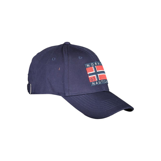 Norway 1963 Blue Cotton Hats & Cap 1728,67403481248,Accessories,Blue,Hats & Caps - Men - Accessories,Men,Men - Accessories,New with tags,Norway 1963 Norway 1963 NO-30943