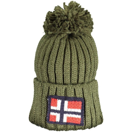 Norway 1963 Green Marabou Men Cap 1728,67403481248,Accessories,Green,Hats & Caps - Men - Accessories,Men,Men - Accessories,New with tags,Norway 1963 Norway 1963 NO-17011