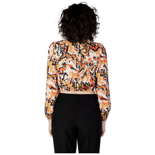Only Orange Polyester Shirt 1728,71956299936,Clothing,IT42|M,IT44|L,New with tags,Only,Orange,Shirts - Women - Clothing,Women,Women - Clothing Only ON-11458700125-IT42|M