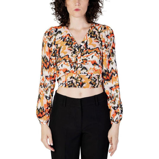 Only Orange Polyester Shirt 1728,71956299936,Clothing,IT42|M,IT44|L,New with tags,Only,Orange,Shirts - Women - Clothing,Women,Women - Clothing Only ON-11458700125-IT42|M
