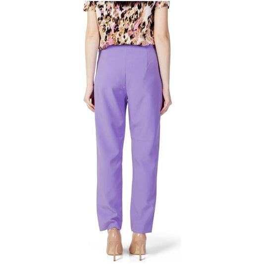 Only Purple Polyester Jeans & Pant 1728,34 | XXS,71956299936,Clothing,IT36|XXS,Jeans & Pants - Women - Clothing,New with tags,Only,Purple,Women,Women - Clothing Only ON-10274800139-34 | XXS