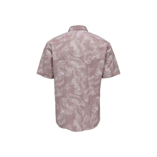 Only & Sons Purple Cotton Shirt 1728,71956299936,Clothing,IT42 | XS,Men,Men - Clothing,New with tags,Only & Sons,Purple,Shirts - Men - Clothing Only & Sons ON-10275600139-IT42 | XS