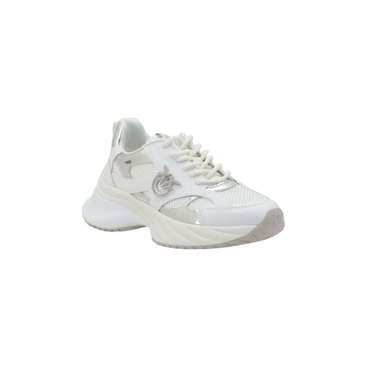 PINKO Ariel Sneakers 1728,72470364320,EU36/US6,EU39/US9,EU40/US10,New with tags,PINKO,Shoes,Sneakers - Women - Shoes,White,Women,Women - Shoes PINKO PI-SS0067E022ZI6WHITE-EU36/US6