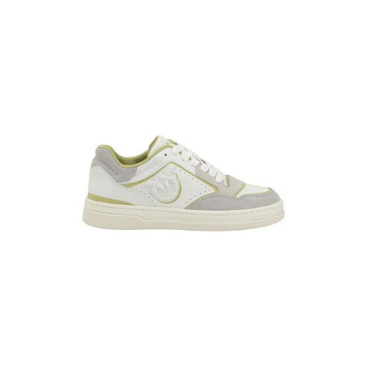 PINKO Mandy Sneakers 1728,72470364320,EU36/US6,EU37/US7,EU38/US8,EU39/US9,EU40/US10,EU41/US11,New with tags,PINKO,Shoes,Sneakers - Women - Shoes,White,Women,Women - Shoes PINKO PI-SS0075P0214GSWHITE-EU36/US6