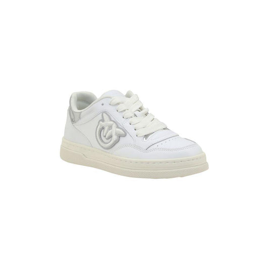 PINKO Mandy Sneakers 1728,72470364320,EU36/US6,EU37/US7,EU38/US8,EU40/US10,New with tags,PINKO,Shoes,Sneakers - Women - Shoes,White,Women,Women - Shoes PINKO PI-SS0077P014ZI6WHITE-EU36/US6