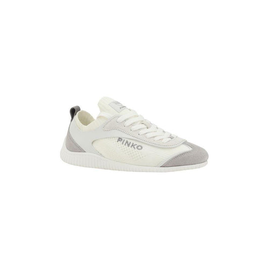 PINKO Reby Sneakers 1728,72470364320,EU36/US6,EU37/US7,EU38/US8,EU39/US9,EU40/US10,New with tags,PINKO,Shoes,Sneakers - Women - Shoes,White,Women,Women - Shoes PINKO PI-SS0061T025Z12MILK-EU36/US6
