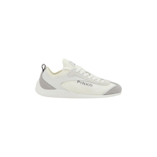 PINKO Reby Sneakers 1728,72470364320,EU36/US6,EU37/US7,EU38/US8,EU39/US9,EU40/US10,New with tags,PINKO,Shoes,Sneakers - Women - Shoes,White,Women,Women - Shoes PINKO PI-SS0061T025Z12MILK-EU36/US6