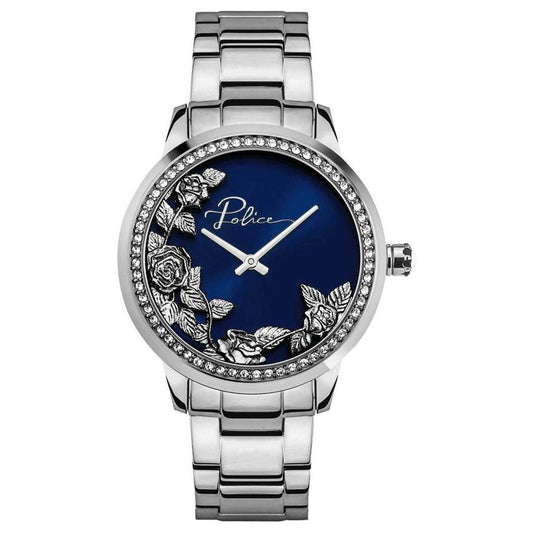 Police Gray Stainless Steel Watch 1728,Gray,New with tags,Police,Watches for Women - Watches,Women Police POPEWLG2202202AC