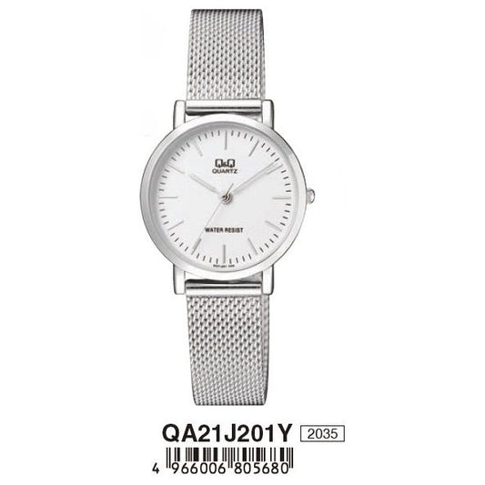 Q&Q FASHION Mod.QA21J201Y Lady,Lady Ready Stocked Watches,READY STOCKED WATCHES,Watches for Women - Watches,Wristwatch Q&Q QA21J201Y